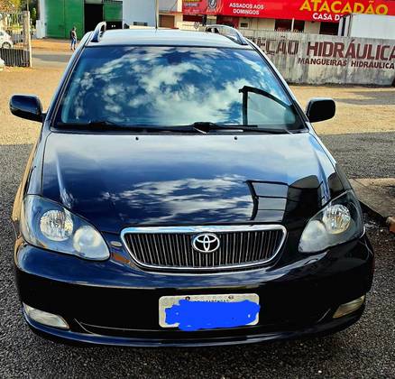 TOYOTA FIELDER 1.8 SE-G 16V FLEX 4P AUTOMÁTICO